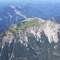 Verortung via Georeferenzierung der Kamera: Aufgenommen in der Nähe von Gemeinde Puchberg am Schneeberg, Österreich in 3400 Meter